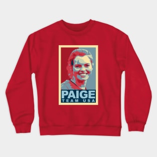 Paige for Team USA Crewneck Sweatshirt